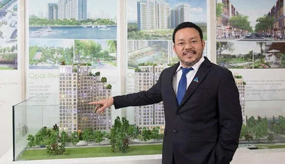 Ông Lương Trí Thìn bất ngờ rút khỏi "ghế" Chủ tịch HĐQT Đất Xanh